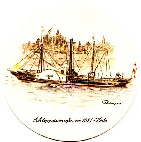 kln k-nw reissdorf schiffe 6b (rund215-schleppdampfer von 1821)